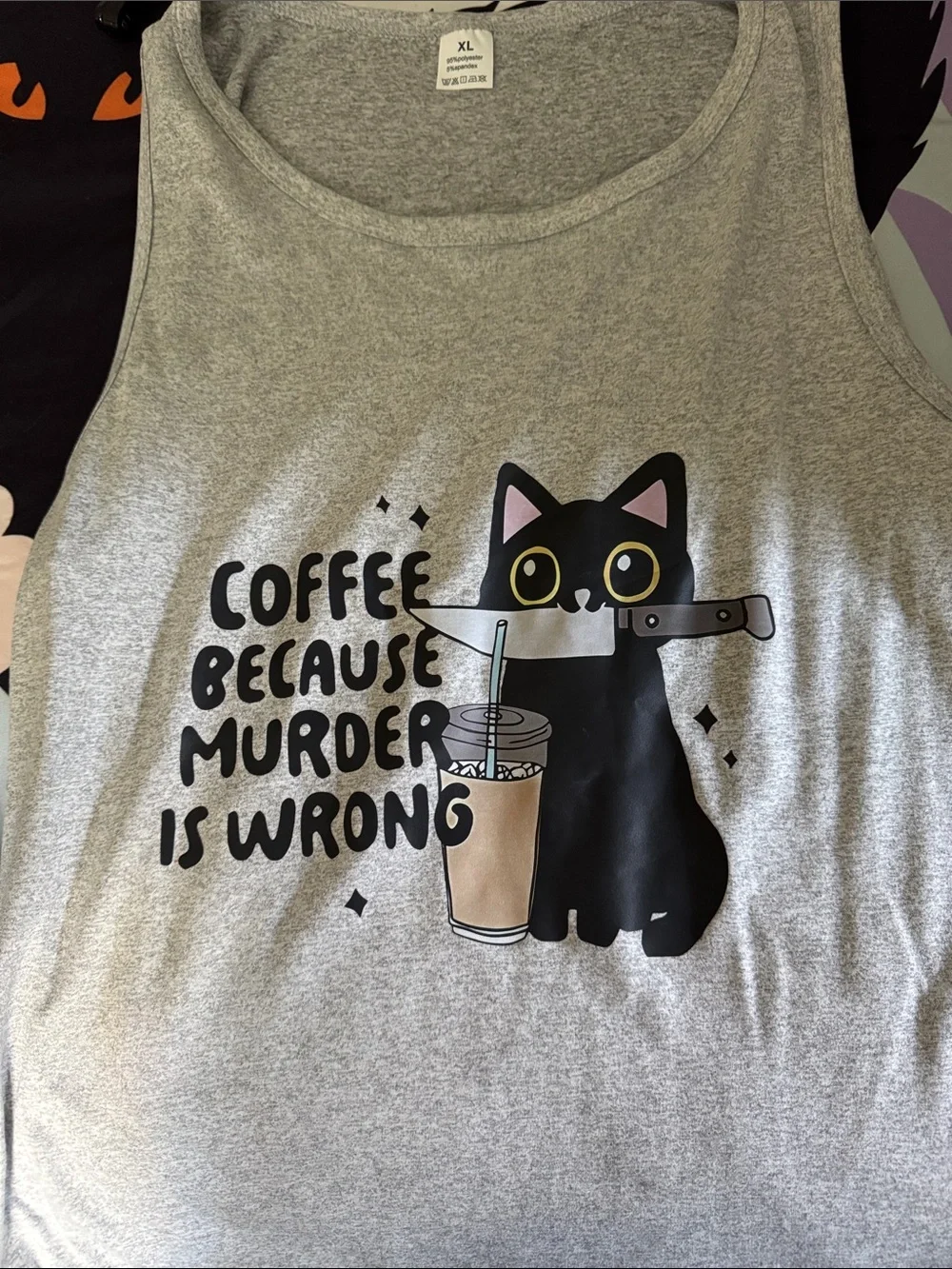Graphic Tank Tops